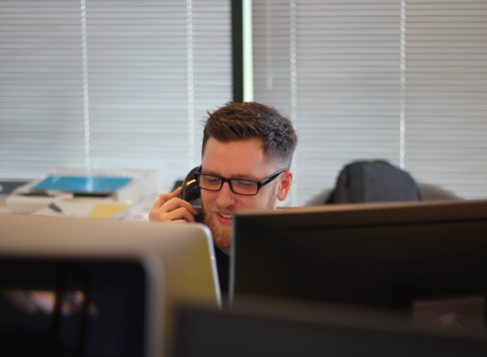 agente de call center