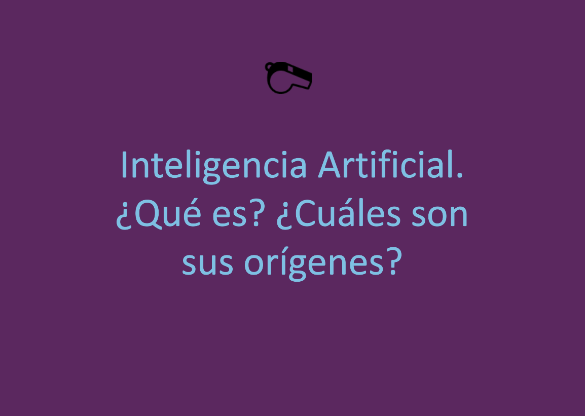 inteligencia artificial