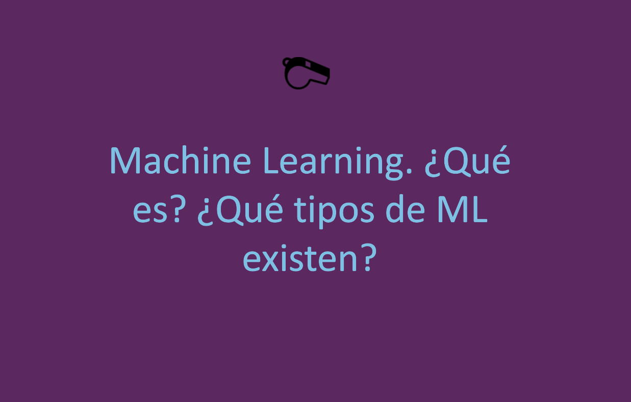 Machine Learning
