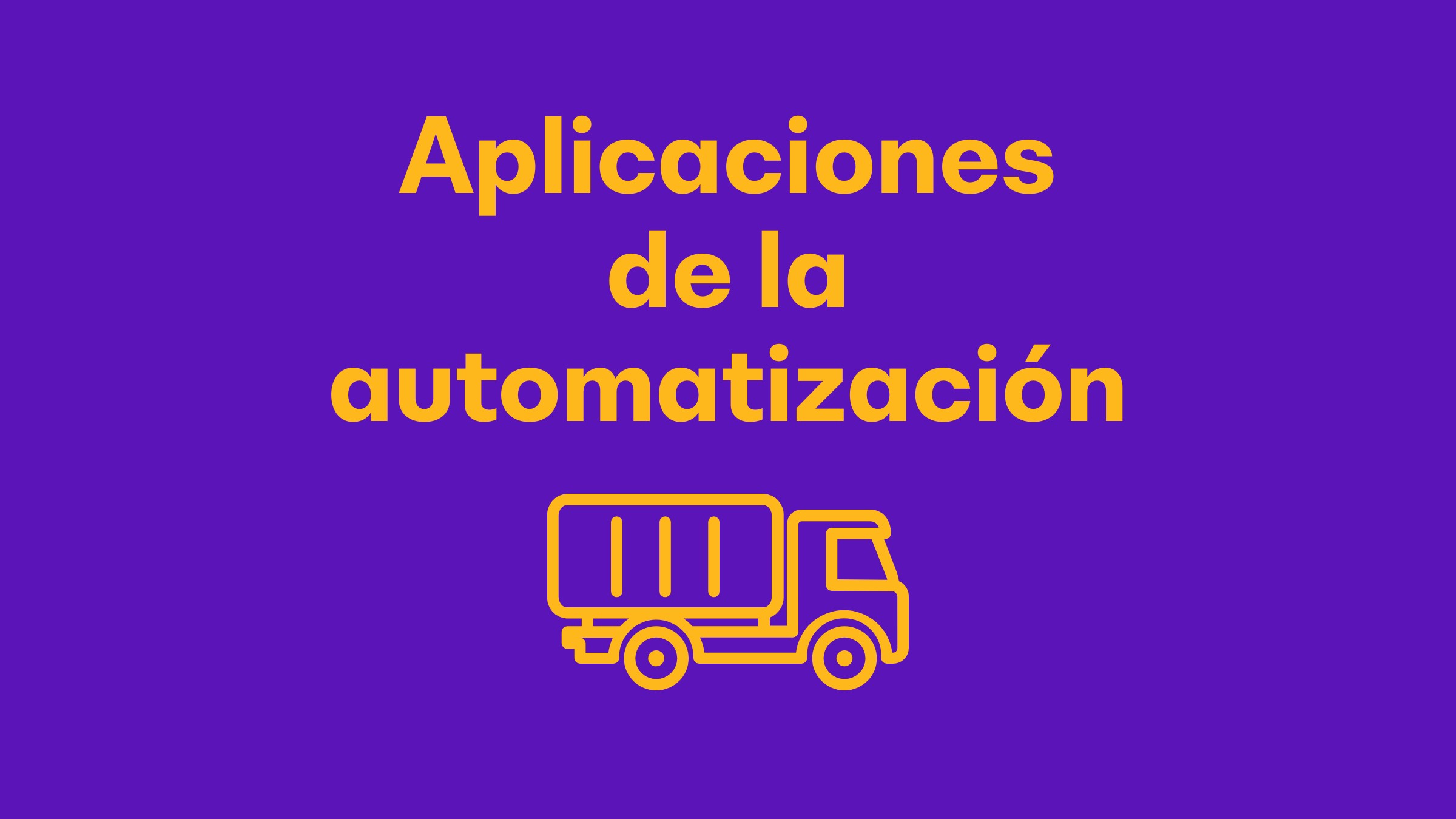 automatización en el sector logístico